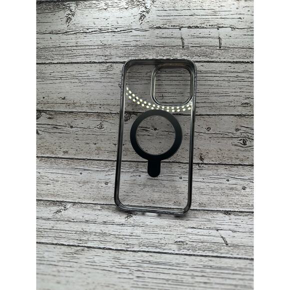 Alphex Invisible Stand‎ Magnetic for iPhone 15 Pro Max Case - Picture 4 of 5